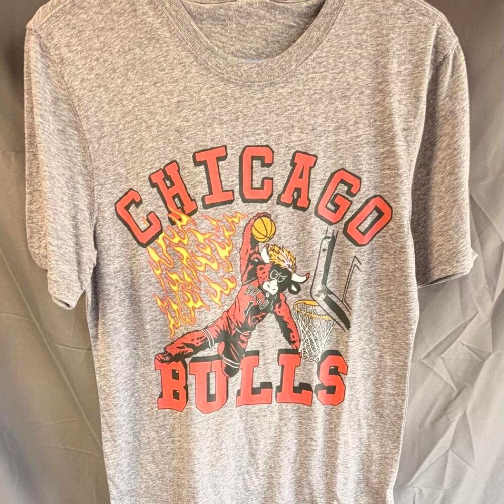 Nba Men's Grey T-shirt